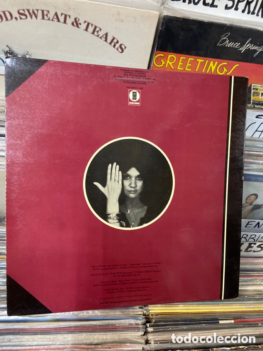 Discos de vinilo: Linda ronstadt greatest hits - Foto 2
