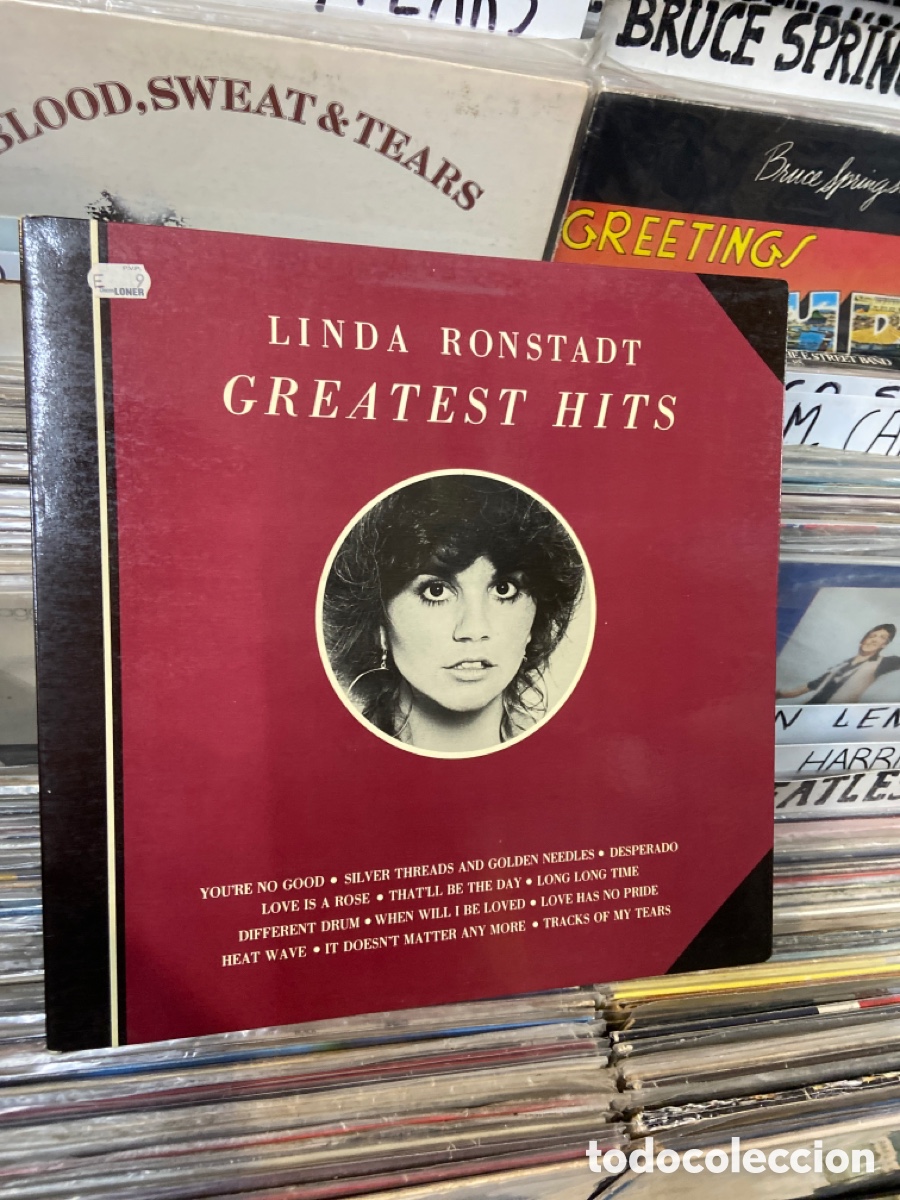 Discos de vinilo: Linda ronstadt greatest hits - Foto 1