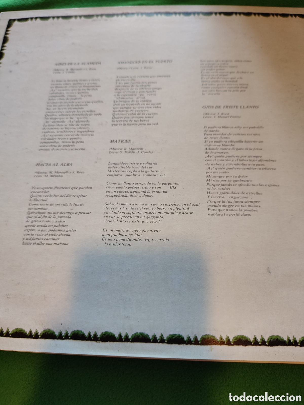 Discos de vinilo: Alameda - Same Vinilo Lp - Foto 3