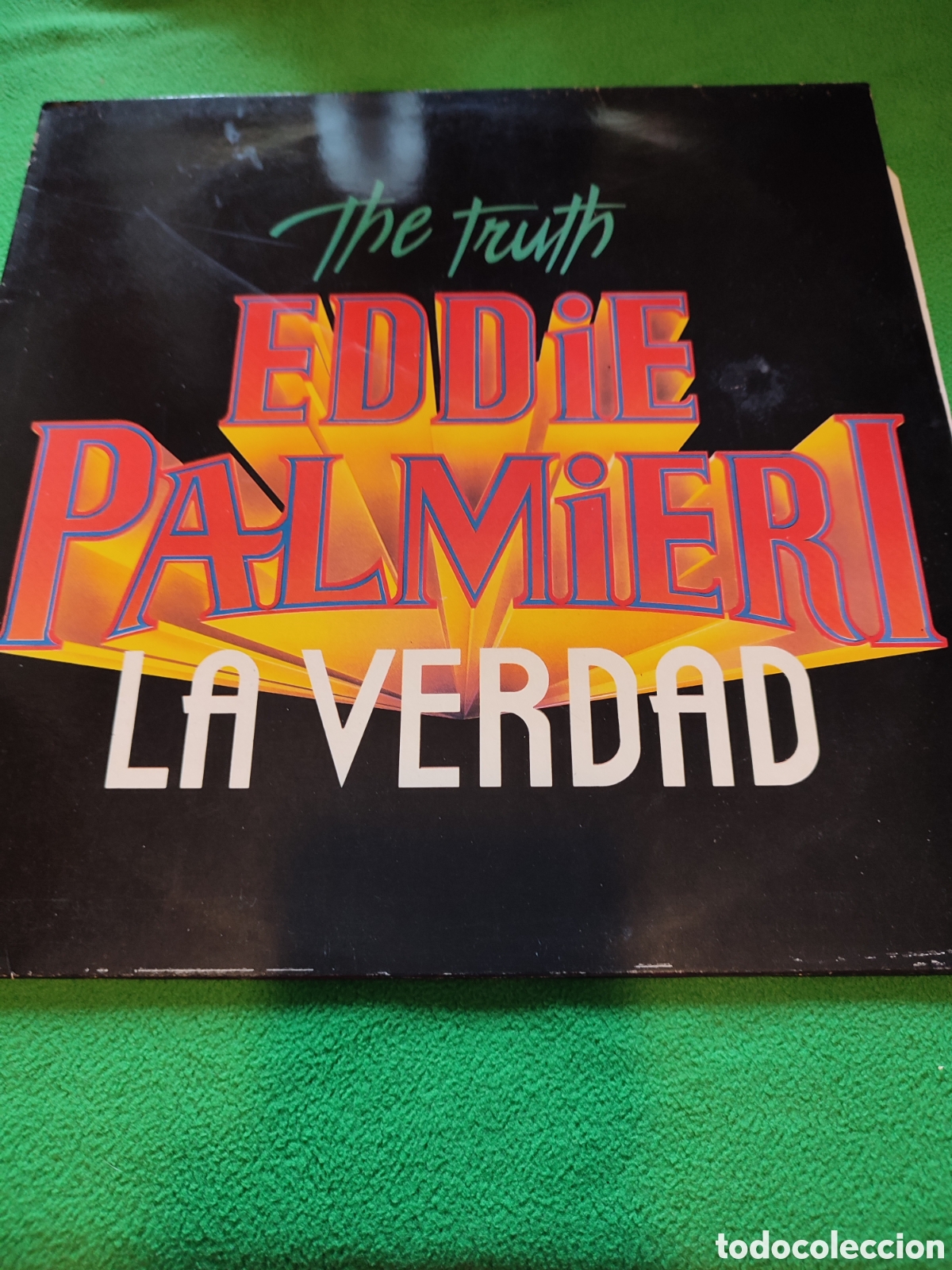 Discos de vinilo: Eddie Palmieri - La verdad - Foto 1