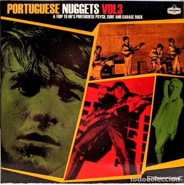 Discos de vinilo: VARIOUS PORTUGUESE NUGGETS VOL. 3 LP NUEVO - Foto 1