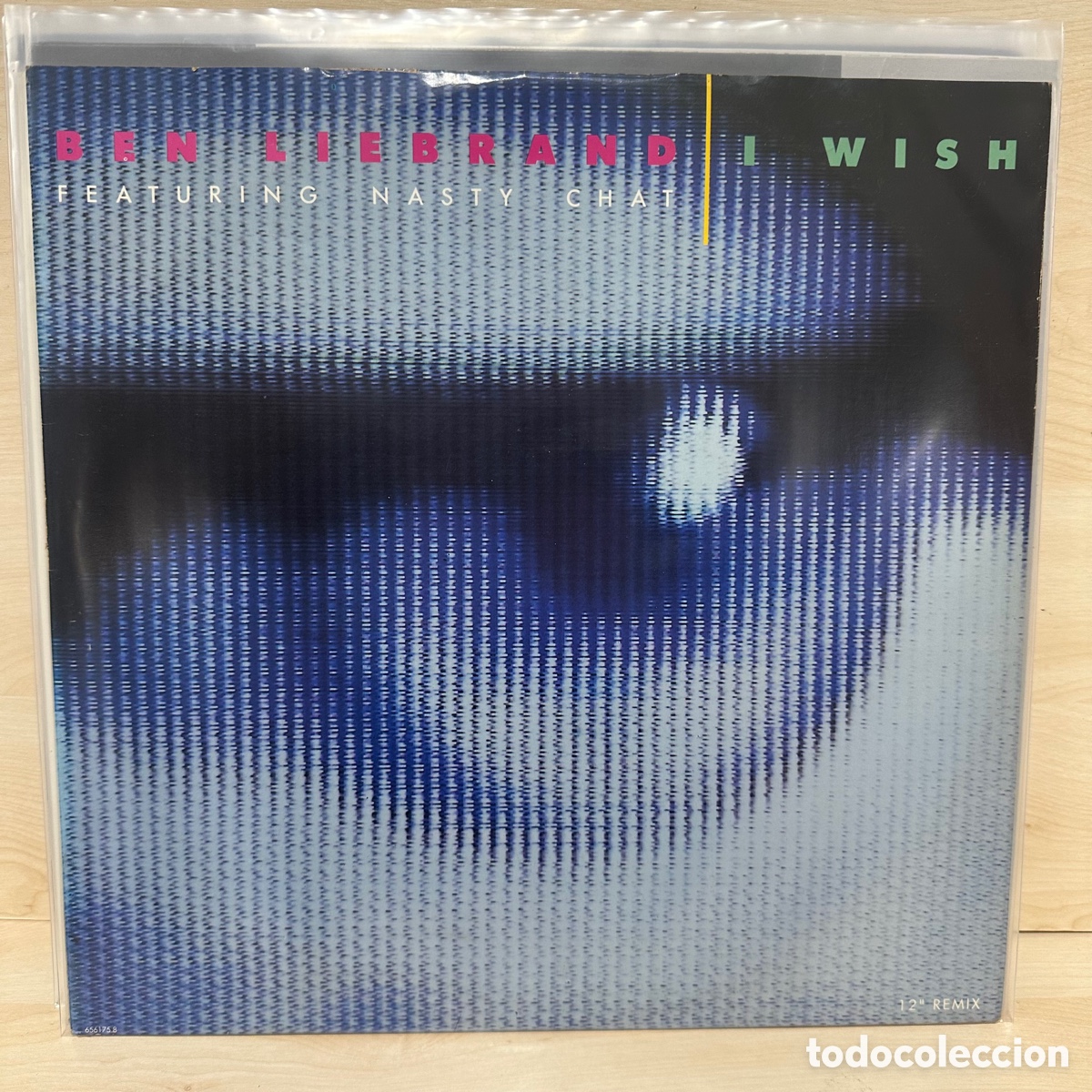 Discos de vinilo: Ben Liebrand - I Wish (12&rdquo;) - Foto 1