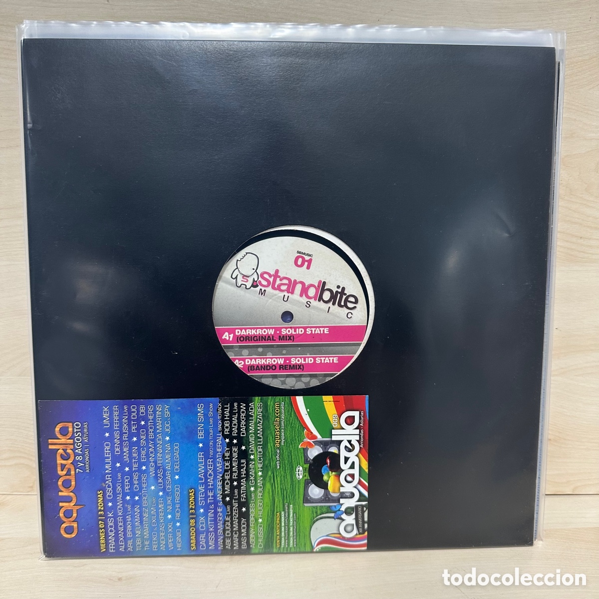 Discos de vinilo: Darkrow - Solid State (12&rdquo;) - Foto 1