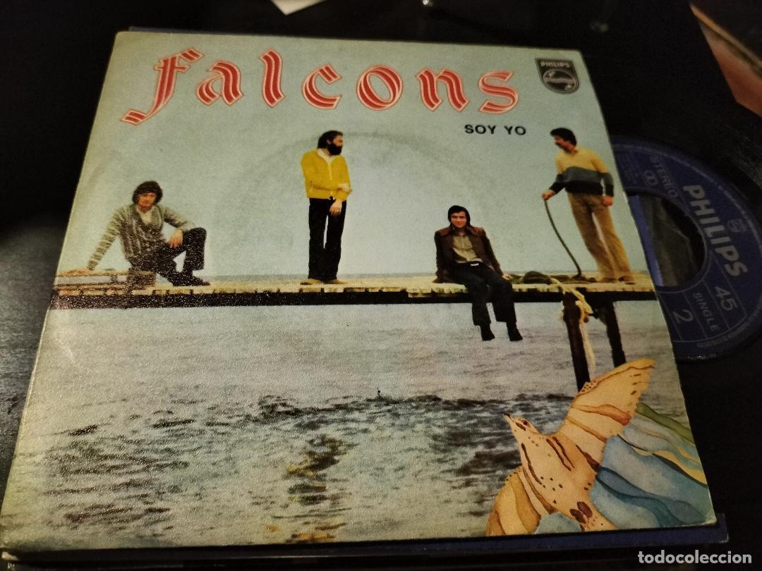 Discos de vinilo: FALCONS - SOY YO 7&rdquo; SINGLE PHILIPS 1981 - Foto 1