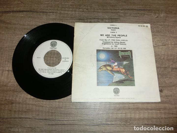 Discos de vinilo: NAZARETH - VICTORIA - Foto 2