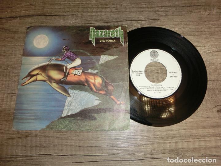 Discos de vinilo: NAZARETH - VICTORIA - Foto 1