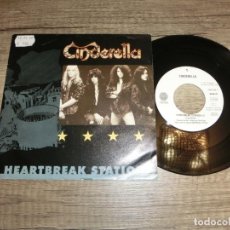 Discos de vinilo: CINDERELLA - HEARTBREAK STATION