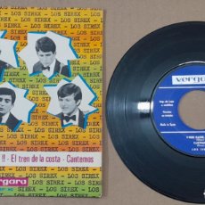 Discos de vinilo: LOS SIREX - LA ESCOBA + 3 - VERGARA 1965