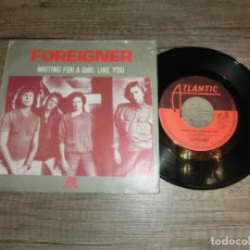 Discos de vinilo: FOREIGNER - WAITING FOR A GIRL LIKE YOU (NETHERLANDS 1981)