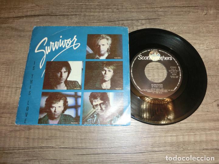 Discos de vinilo: Survivor - Is this love - Foto 1