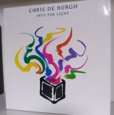 Discos de vinilo: CHRIS DE BURGH - INTO THE LIGHT - AM RECORDS 395121-1 - ESPAÑA 1986