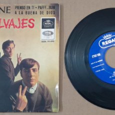 Discos de vinilo: LOS SALVAJES - AL CAPONE + 3 - EMI REGAL 1966