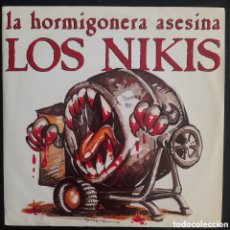 Discos de vinilo: LOS NIKIS – LA HORMIGONERA ASESINA. 1989. VINILO, 7”, 45 RPM, SINGLE