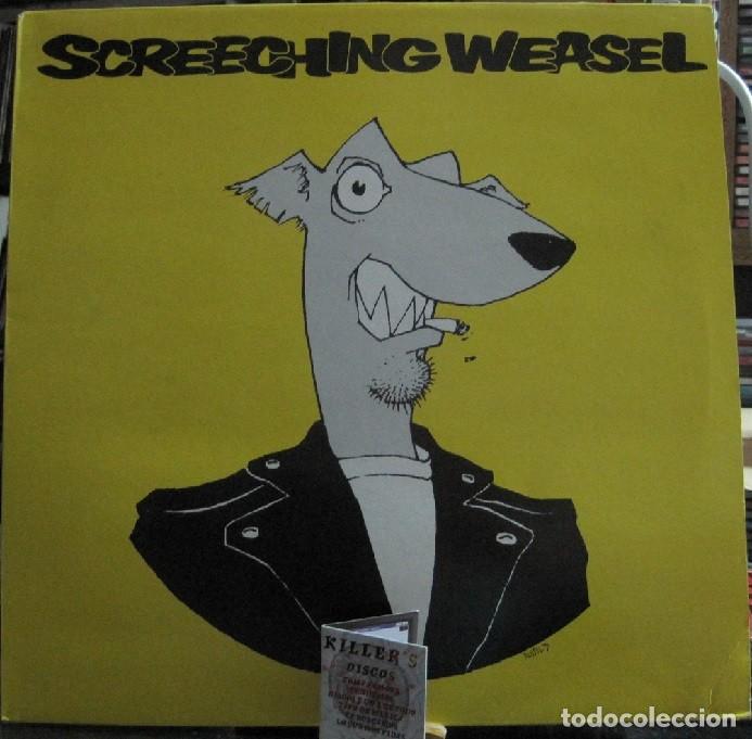 Discos de vinilo: screeching weasel boogadaboogadabooga - Vinilo - Foto 1