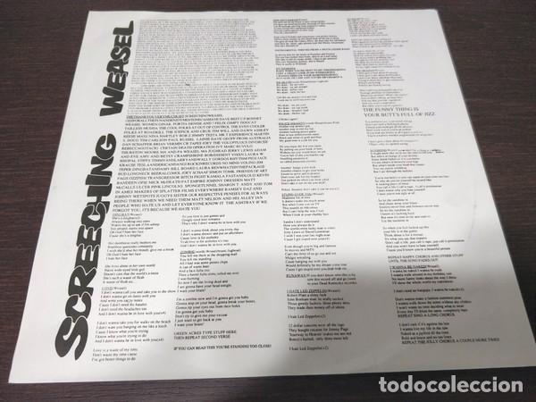 Discos de vinilo: screeching weasel boogadaboogadabooga - Vinilo - Foto 4