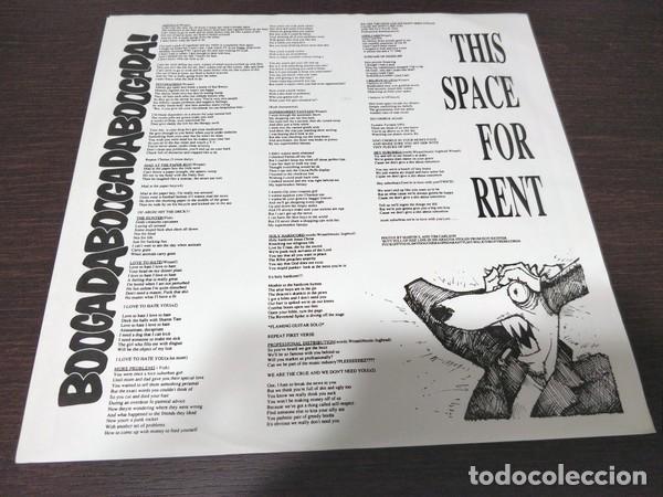 Discos de vinilo: screeching weasel boogadaboogadabooga - Vinilo - Foto 5