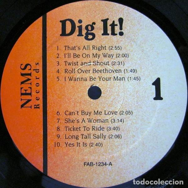 Discos de vinilo: The Beatles &ndash; Dig It! - Foto 3