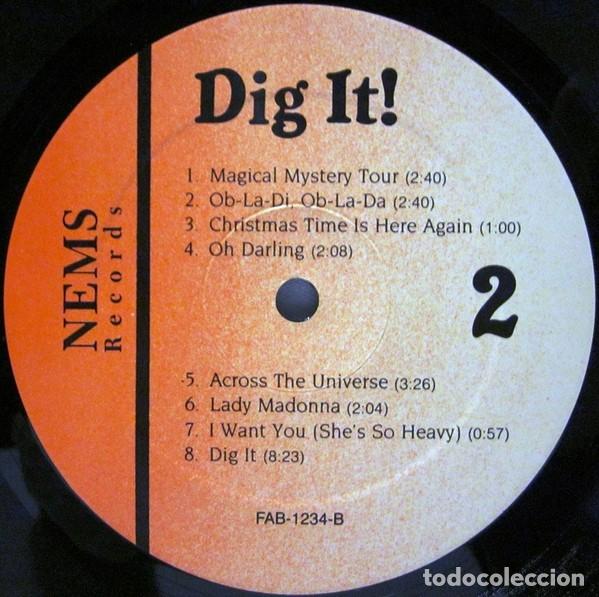 Discos de vinilo: The Beatles &ndash; Dig It! - Foto 4