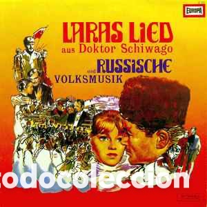 Discos de vinilo: Laras Lied Aus &rdquo;Doktor Schiwago&rdquo; - Foto 1