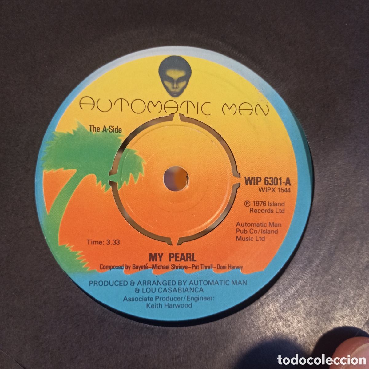 Discos de vinilo: Automatic Man &ndash; My Pearl - Foto 1