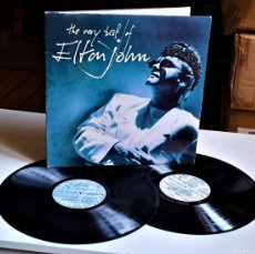 Discos de vinilo: THE VERY BEST OF ELTON JOHN DISCO VINILO 33 RPM ALBUM 2 VINILOS