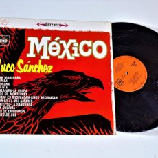 Discos de vinilo: CUCO SANCHEX MEXICO DISCO VINILO 33 RPM