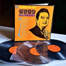 Discos de vinilo: CUCO SANCHEZ ALBUM DE ORO DISCO VINILO 33 RPM ALBUM 3 VINILOS