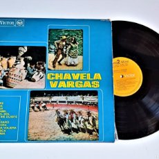 Discos de vinilo: CHAVELA VARGAS DISCO VINILO 33 RPM