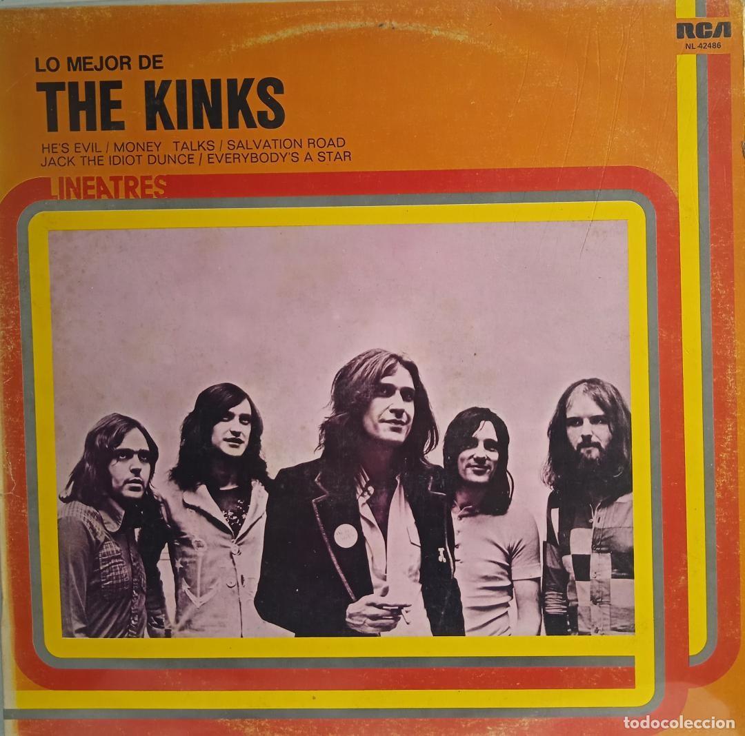 Discos de vinilo: THE KINKS -LO MEJOR DE THE KINKS - Foto 1