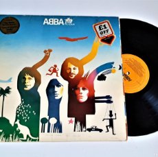 Discos de vinilo: ABBA THE ALBUM DISCO VINILO 33 RPM