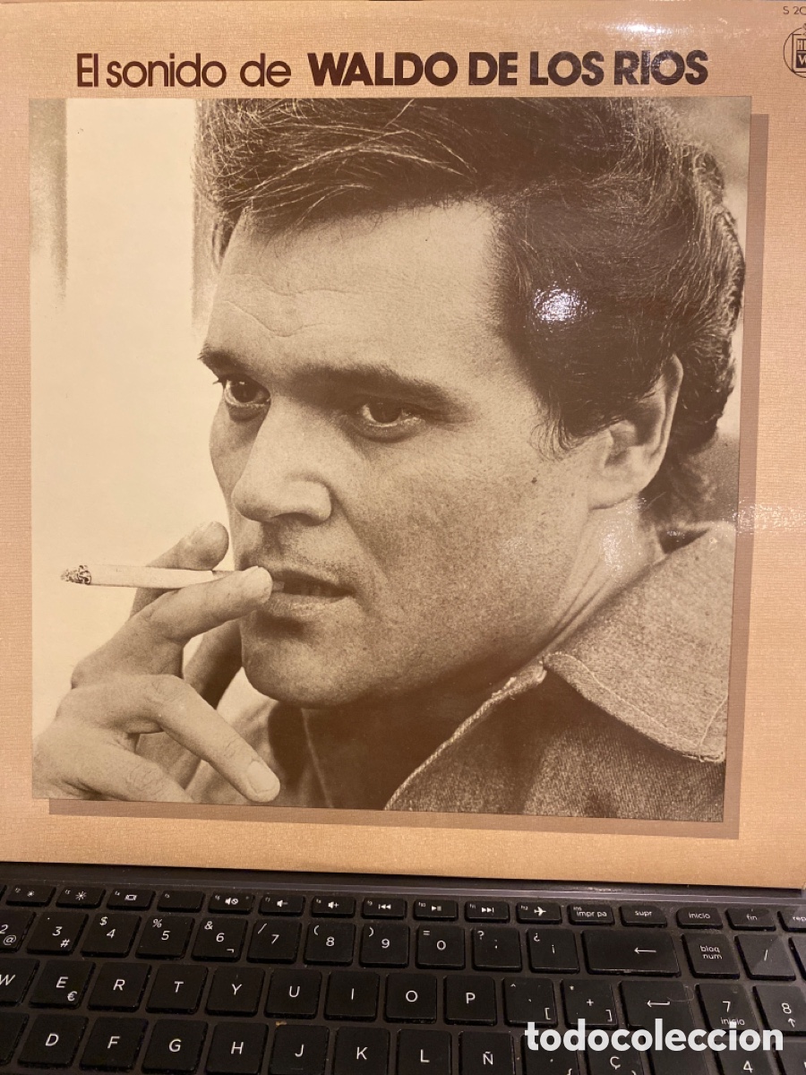 Discos de vinilo: WALDO DE LOS RIOS - EL SONIDO DE LP SPAIN 1978 - Foto 1