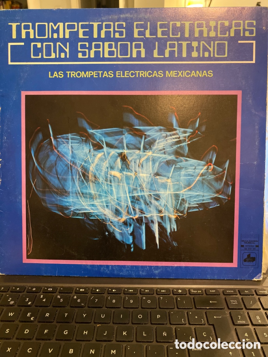 Discos de vinilo: TROMPETAS ELECTRICAS MEXICANAS - TROMPETAS ELECTRICAS CON SABOR LATINO LP SPAIN 1973