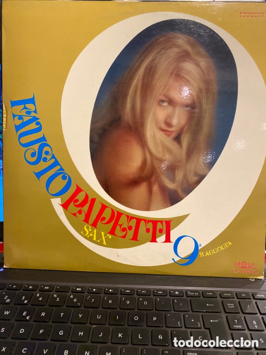 Discos de vinilo: FAUSTO PAPETTI - 9&ordf; RACCOLTA LP 1973 - Foto 1