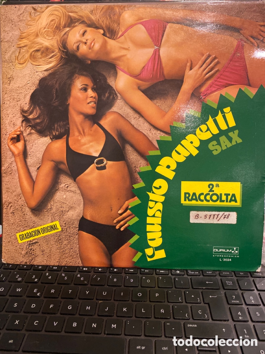 Discos de vinilo: FAUSTO PAPETTI - 2&ordf; RACCOLTA LP SPAIN 1978 - Foto 1