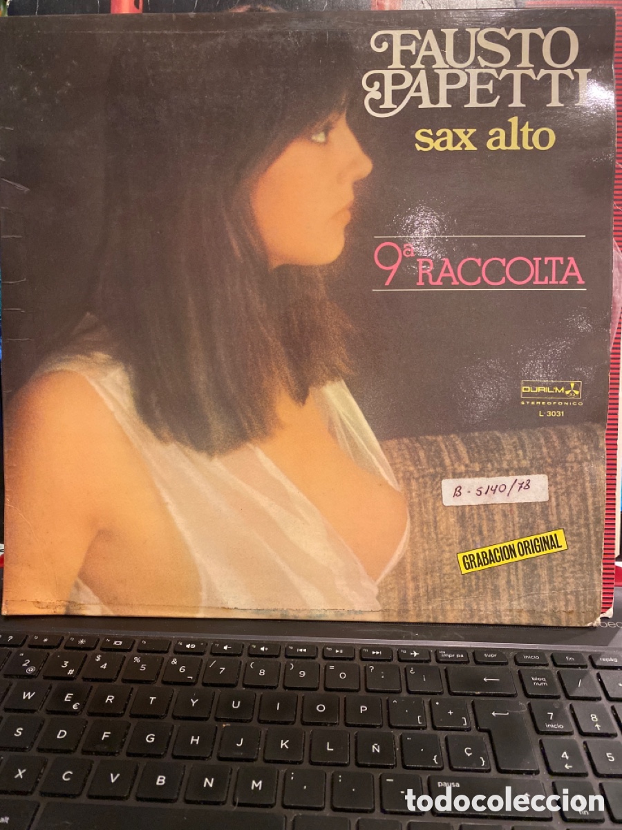 Discos de vinilo: FAUSTO PAPETTI - 9&ordf; RACCOLTA LP 1982 - Foto 1