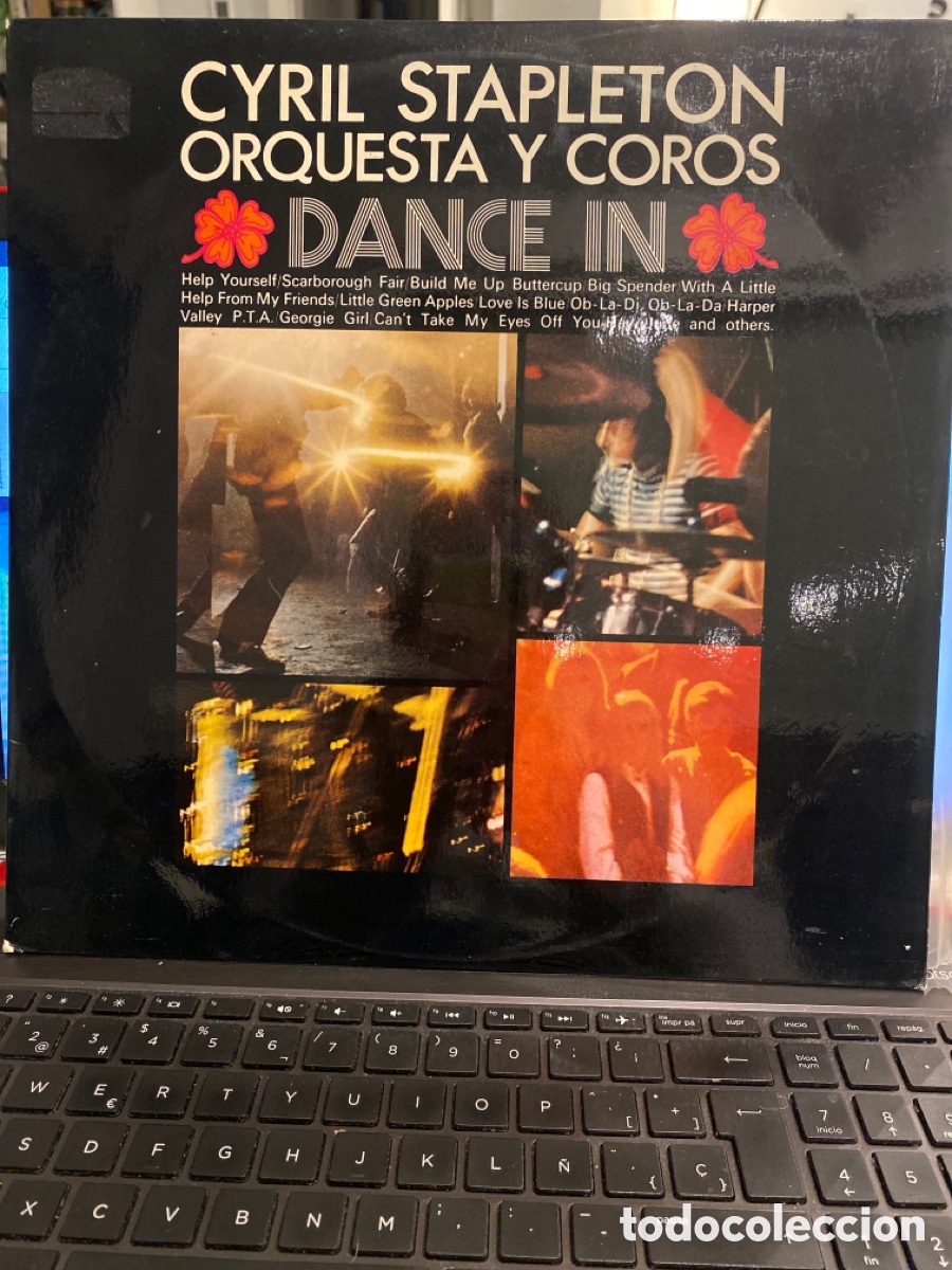 Discos de vinilo: CIRYL STAPLETON ORQUESTA Y COROS - DANCE IN LP SPAIN - Foto 1