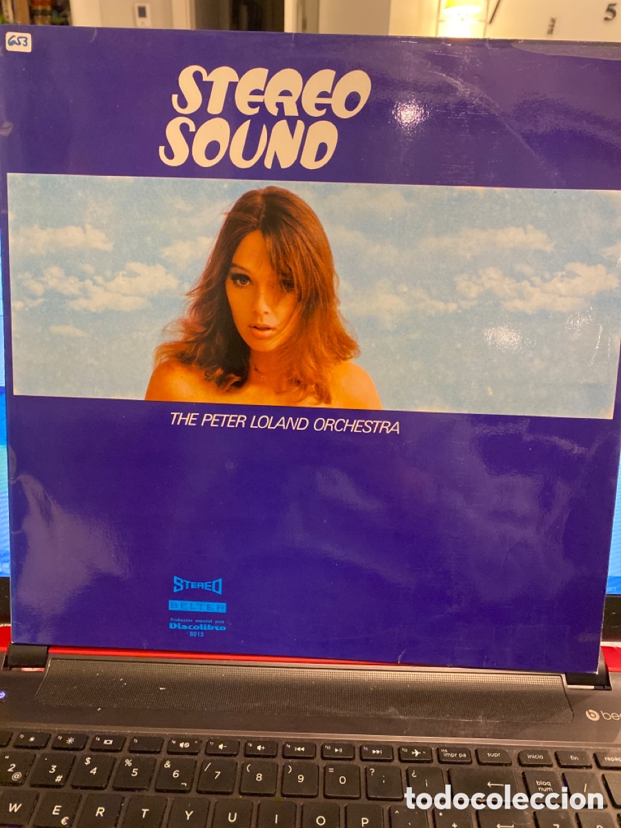 Discos de vinilo: PETER LOLAND ORCHESTRA - STEREO SOUND LP SPAIN - Foto 1