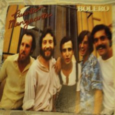 Discos de vinilo: CUARTO MENGUANTE BOLERO 1981 SINGLE