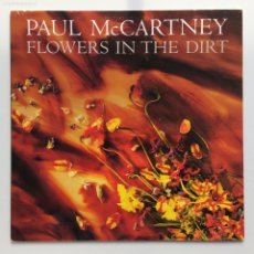 Discos de vinilo: PAUL MCCARTNEY – FLOWERS IN THE DIRT , HOLANDA 1989