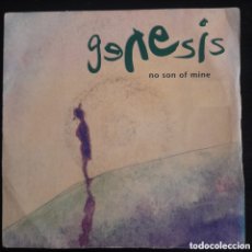 Discos de vinilo: GENESIS – NO SON OF MINE. 1991. VINILO, 7”, 45 RPM, SINGLE