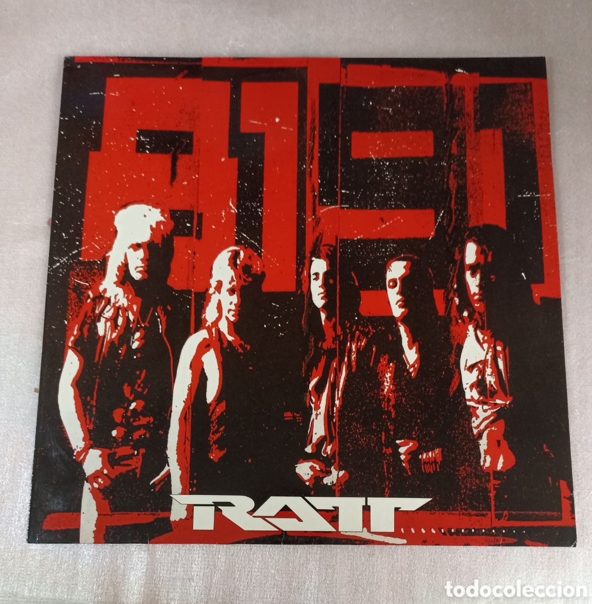 Discos de vinilo: Disco vinilo Ratt-Ratt and Roll 8191 - Foto 1
