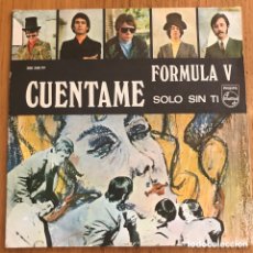 Discos de vinilo: FORMULA V CUENTAME SINGLE PHILIPS AÑO 1969