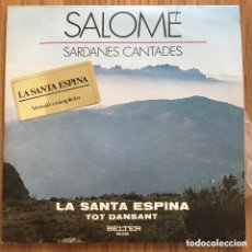Discos de vinilo: SALOME SARDANES CANTADES SINGLE BELTER COMO NUEVO!!!