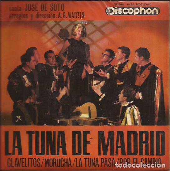 Discos de vinilo: EP TUNA DE MADRID DISCOPHON 27266 - Foto 1