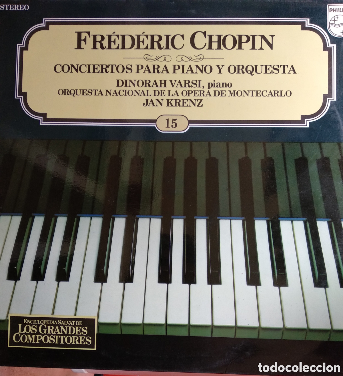 Discos de vinilo: FREDERIC CHOPIN, SPAIN, PHILIPS, CT.1 - Foto 1