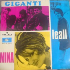 Discos de vinilo: MINA, I GIGANTI, FAUSTO LEALI LP SELLO MARFER EDITADO EN ESPAÑA AÑO 1968...