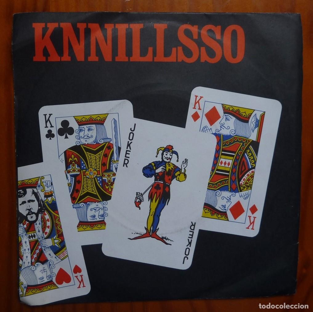 Discos de vinilo: HARRY NILSON / KNNILLSSO LAUGHINMAN / 1977 / SINGLE - Foto 1