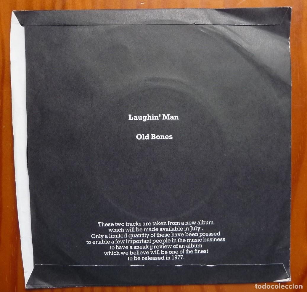 Discos de vinilo: HARRY NILSON / KNNILLSSO LAUGHINMAN / 1977 / SINGLE - Foto 2