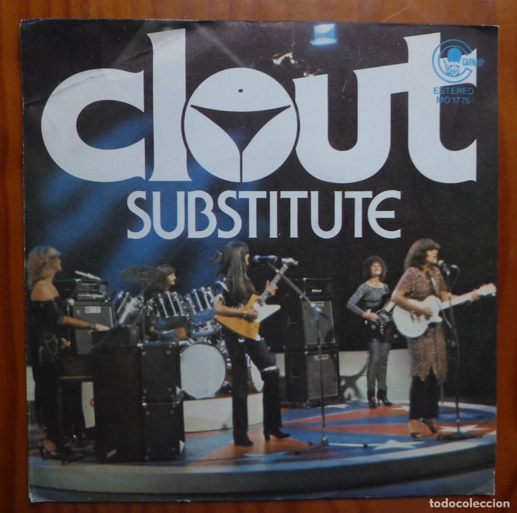 Discos de vinilo: CLOUT / SUBSTITUTE / 1978 / SINGLE - Foto 1