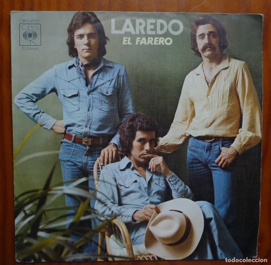 Discos de vinilo: LAREDO / EL FARERO / 1976 / SINGLE - Foto 1